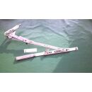 Schüco Drehkipp-Schere 130 kg DIN Rechts verwendbar 275013 für AWS AvanTec Länge ca. 400 mmm FachVR7/011