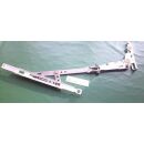 SCHÜCO Drehkipp-Schere 130 kg AWS / AvanTec verdeckt 243013 Links FachVR7/012