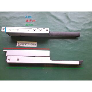 GU Handhebel Silber 34485 FachVR2/136
