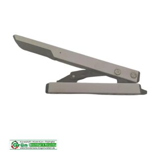 GEZE Handhebel zur Oberlichtöffner Silber, Läng240mm FachVR2/139