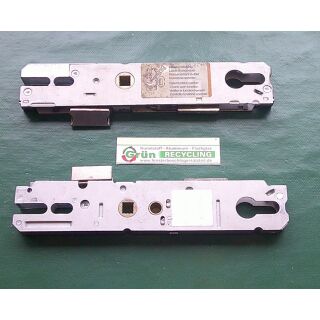 KFV Hauptschlosskasten Schlosskasten Drückerbetätigt Dorn 25 mm / Entfernung 92 mm / Nuß 8 mm /210 x 40 mm FachVR2/143