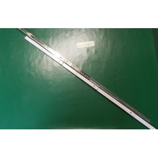 AUBI Stulpflügelgetriebe mittig variabel GO406 mit Hebel und 2 aufgesetzten Schließteilen FFH 1700-2300mm Raum6R2RS