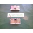 SIEGENIA Schließblech 1042 S7 45 x 25 mm SchrankP259/5