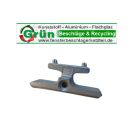 SIEGENIA Schließblech 1860 55 x 25 mm SchrankP259/8
