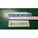 MACO Scherenlager Axerlager W20764 21210, 99 x 15mm mit 2 Haltezapfen 3 x 3mm, Weiß ohne Scherenstift, Originalware FachC10/6