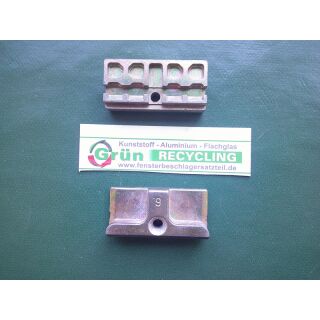 Schließblech Unbekannt 9 57 x 22 mm RaumX467