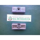 SIEGENIA Schließblech 0941 S3 45 x 20 mm SchrankP260/1