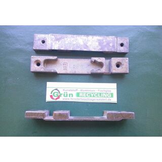 SIEGENIA Kippschließblech Schließblech 11,5 x 2 cm SchrankP260/2