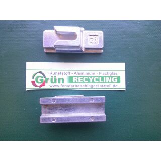 SIEGENIA - AUBI Schließblech 50 x 20 mm SchrankP260/4