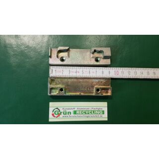 GU JET Schließblech Kippschließblech KF R 600, 91 x 25mm, 9.36038 Links (Alternative siehe Artikel 001002001010065)
