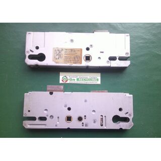 KFV Hauptschlosskasten Schlosskasten Drückerbetätigt 210 x 70 mm / Dorn 50 mm / Entfernung 92 mm / Nuß 8 mm FachVR2/158