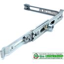 MACO Matic Eckumlenkung senkrecht verlängerbar 222209 Mittelverschluß 103 mm Stulplänge mit Pilzzapfen FachB124