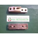 FUHR Schließblech für Pilzzapfen 70 x 20 mm...