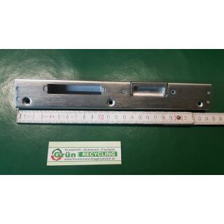 ROTO Haustürschließblech Schließblech F-R, 245 x 35mm U-Form , V, AS226 Rechts, FachVR3/280