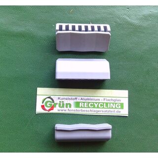 SIEGENIA Auflauf Auflaufblock MFAL0010 - 000050 RAL70010 SchrankP260/6