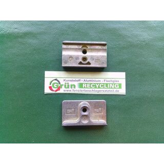 SIEGENIA Schließblech 2081 45 x 25 mm SchrankP260/8