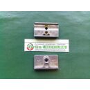 SIEGENIA Schließblech 2081 45 x 25 mm SchrankP260/8