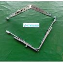 SIEGENIA Eckumlenkung VS 140 x 140mm mit 1 Pilzzapfen FachB34