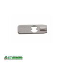 ROTO Centro 100 Abdeckkappe für Eckband unten 62820A4720 11x26mm Weiß, K001C13 RaumX507