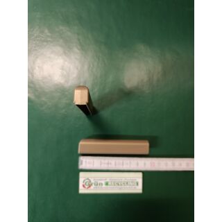 MACO Abdeckkappe Ecklagerband Eckband 13x18x94mm Bronze hell FachX2551