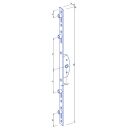 FRIBA Kantengetriebe No.50/3/20 1400mm, Dorn 17mm, Stulp...
