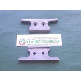Schließblech Hersteller Unbekannt 74 x 25 mm - 8mm Stärke RaumX514