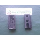 WEIDTMANN Schließblech 1/194 ZN Links RaumX517