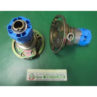 Mini- Kegelradgetriebe Kurbelgetriebe Rolladengetriebe 3:1 für SW 40, Antriebss. 6mm Rechts VR8/072