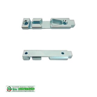 ROTO Schließblech Kippschließblech K500A32, 6482353300, 93 x 19mm Nachbau VR5/260