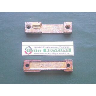 ROTO Schließblech 78 x 29 mm 6482353200 K500 A31 RaumX526