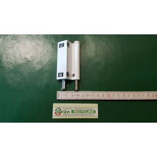 GEZE WICONA Scherenlager mit Klemmstück 061670 Links weiß FachX2578