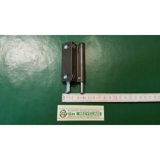 GEZE WICONA Scherenlager mit Klemmstück 061670 Links Braun FachX2577