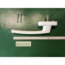 ROTO PATIO Z Griff Hebel für PSK Türen schwere Version Weiß Vierkant 8x40mm, 10mm Nocken Raum3R1/18