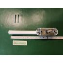 ROTO PATIO Z Griff Hebel für PSK Türen schwere Version Weiß Vierkant 8x40mm, 10mm Nocken Raum3R1/18
