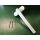 ROTO PATIO Z Griff Hebel für PSK Türen schwere Version Weiß Vierkant 8x40mm, 10mm Nocken Raum3R1/18