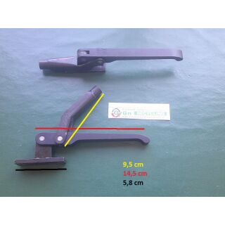 Schüco Handhebel für Oberlicht 8mm Durchmesser RaumX538
