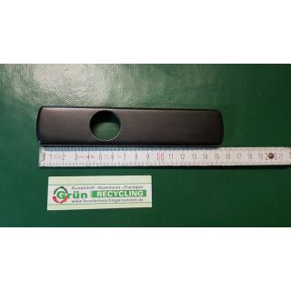 SIEGENIA Abdeckkappe zu HS Hebel Si-Line HS300, 156 x 33mm, Höhe 13mm, Braun FachX2604