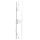 WINKHAUS Mehrfachverriegelung STV U 2471 Dorn 35/92/8 M2 mit 2 Schwenkhaken, U-Stulp 24 x 8mm MC Matt Chrom Container2