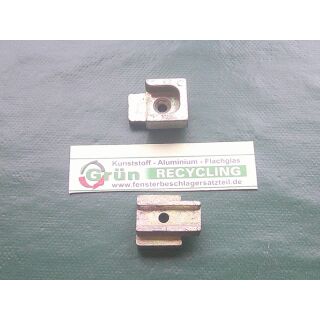 SIEGENIA Schließblech Schließstück 28 x 23 mm SchrankP261/8