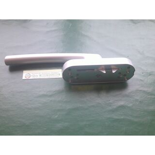 ROTO Patio Handhebel Griff Links Silber RaumX539