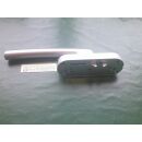ROTO Patio Handhebel Griff Links Silber RaumX539