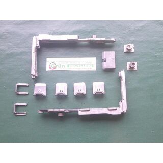 ROTO Raico Set Eckumlenkung mit Verriegelung 737012 / 2095551 / 485104 / 333866 FachVR2/185