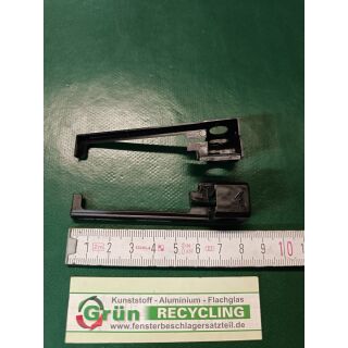 ROTO Abdeckkappe Ecklager A RO44 Braun Links 81x18mm 99 0501 Raum1R1/97