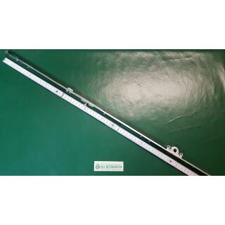 GU Getriebe 15 UNI-JET, Konstant ohne Kippriegel, FFH 1601-1850mm, Länge 1690mm, Griffsitz 600mm mit 3 Pilzzapfen Raum7W2