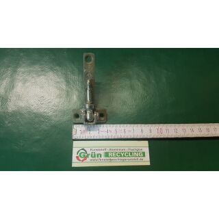 WEIDTMANN Ecklager 77 x 13mm untere Breite 39mm, Zapfen 23mm, mit 2 Haltezapfen Ø 8 x 10mm FachX2628