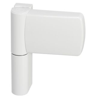 SCHÜRING m-tec I S Band 18 mm mittig Weiß m.Winkel RaumX613 + PaletteH3