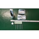 SCHÜRING m-tec I S Band 18 mm mittig Weiß m.Winkel RaumX613 + PaletteH3