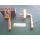 Fenstergriff R / L verwendbar Lochabstand 40 mm , Vierkant 6 mm RaumX543