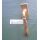 Fenstergriff R / L verwendbar Lochabstand 40 mm , Vierkant 6 mm RaumX543