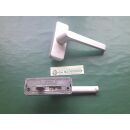 HARTMANN Fenstergriff 15150 Silber Gegenlaufend...